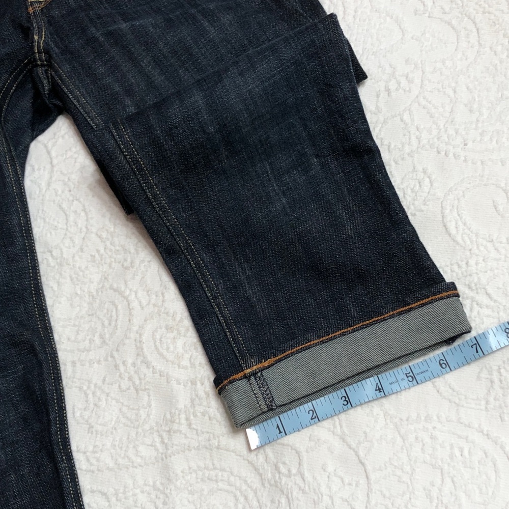 J. Crew Dark Blue capri Jeans 28 - Picture 8 of 11